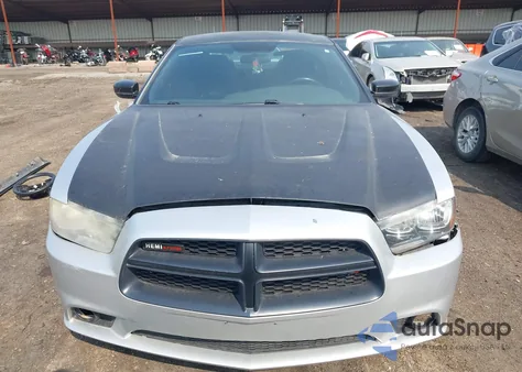 2013 Dodge Charger Police from USA, damaged, VIN 2C3CDXAT2DH549840